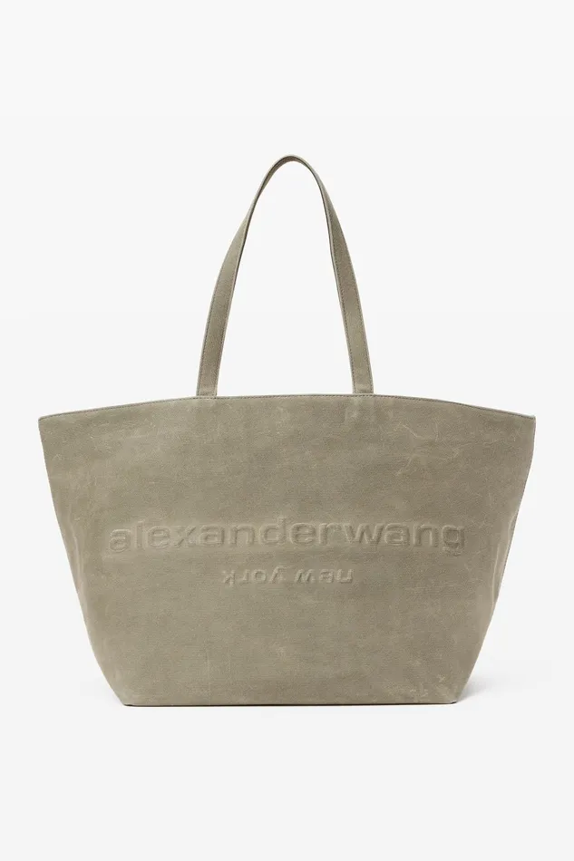 Other Accessories MenWomen Alexander Wang Punch Tote Bag In Wax Canvas