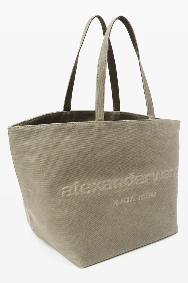 Other Accessories MenWomen Alexander Wang Punch Tote Bag In Wax Canvas