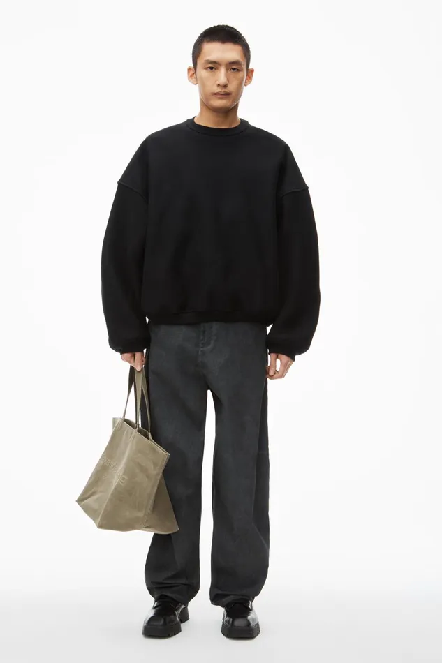 Other Accessories MenWomen Alexander Wang Punch Tote Bag In Wax Canvas