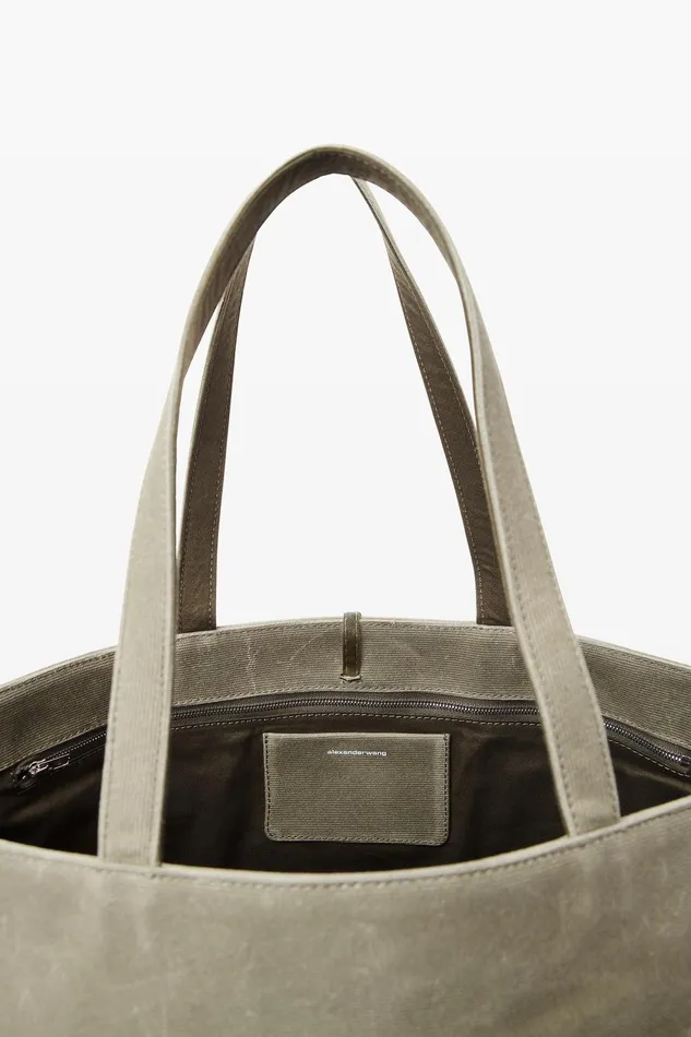 Other Accessories MenWomen Alexander Wang Punch Tote Bag In Wax Canvas