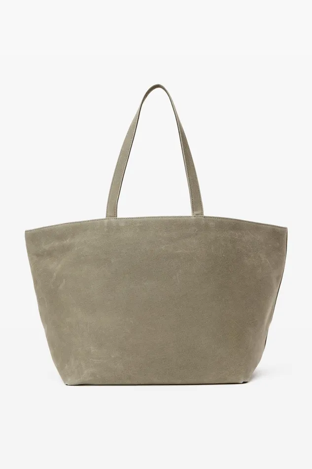 Other Accessories MenWomen Alexander Wang Punch Tote Bag In Wax Canvas