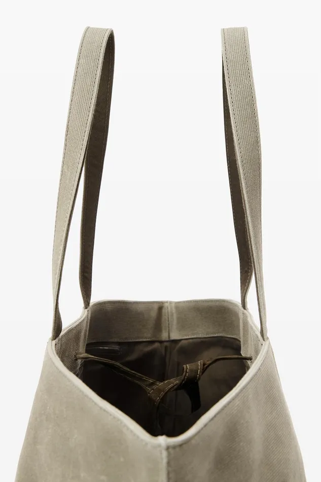 Other Accessories MenWomen Alexander Wang Punch Tote Bag In Wax Canvas