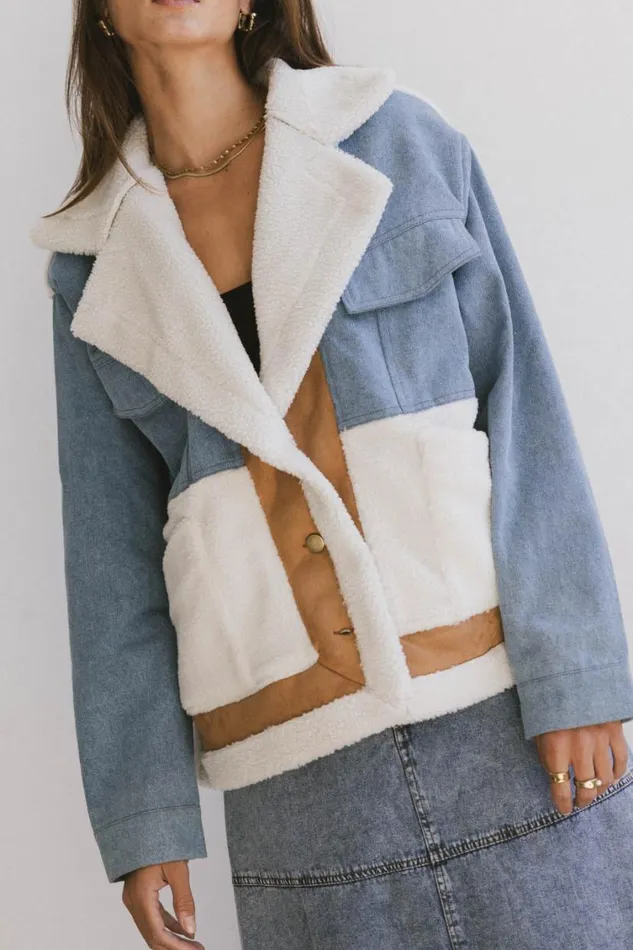 Outerwear Women Bohme Fawn Contrast Jacket