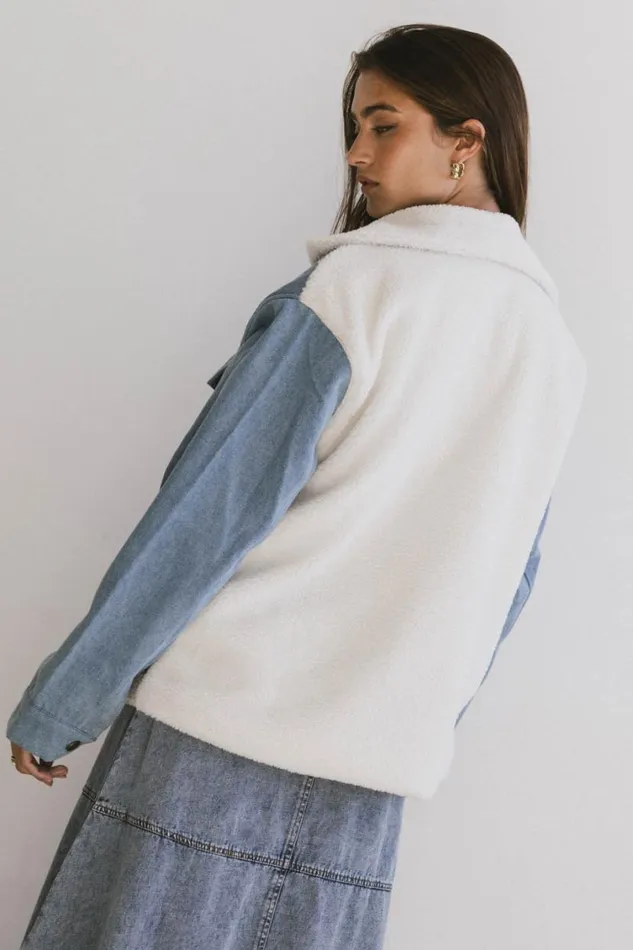 Outerwear Women Bohme Fawn Contrast Jacket