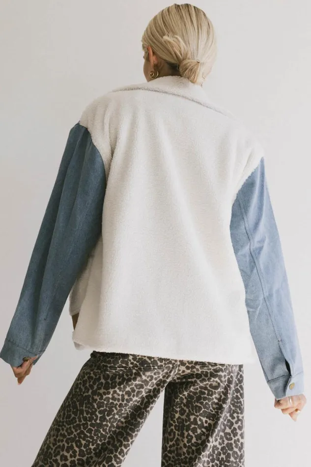 Outerwear Women Bohme Fawn Contrast Jacket