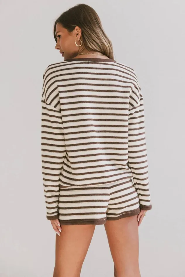 Outerwear Women Bohme Karis Knit Button Up Cardigan