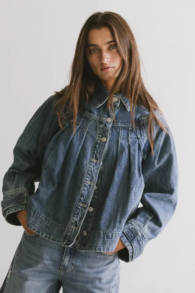 Outerwear Women Bohme Lennon Denim Jacket