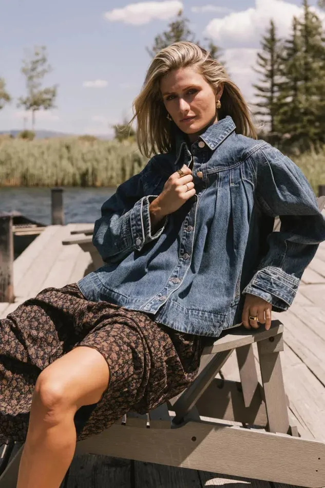 Outerwear Women Bohme Lennon Denim Jacket