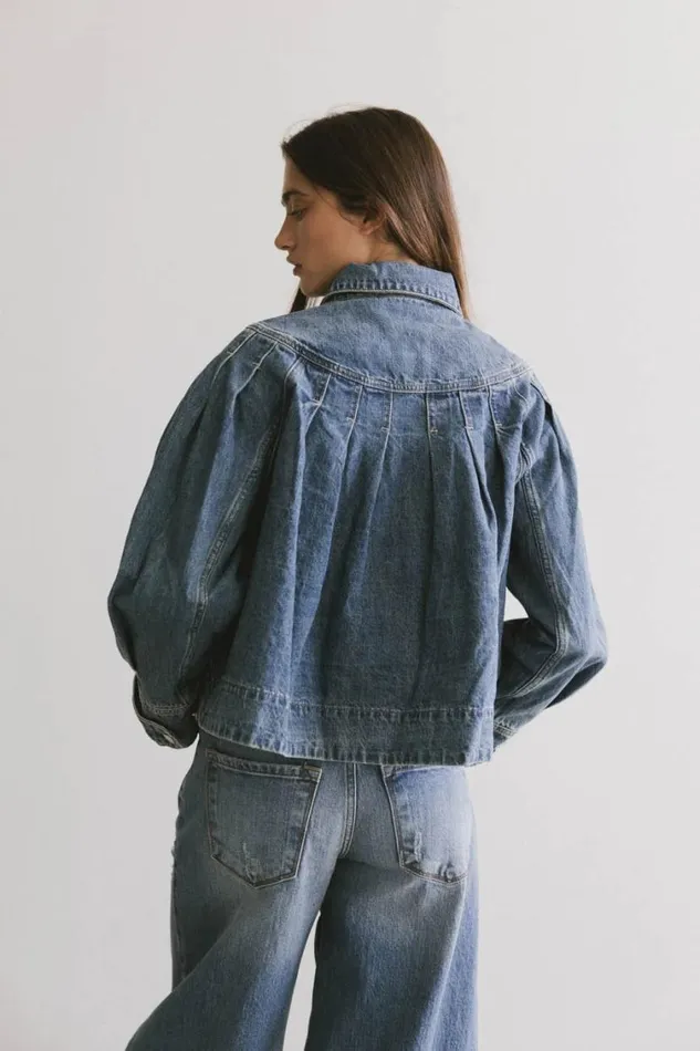 Outerwear Women Bohme Lennon Denim Jacket