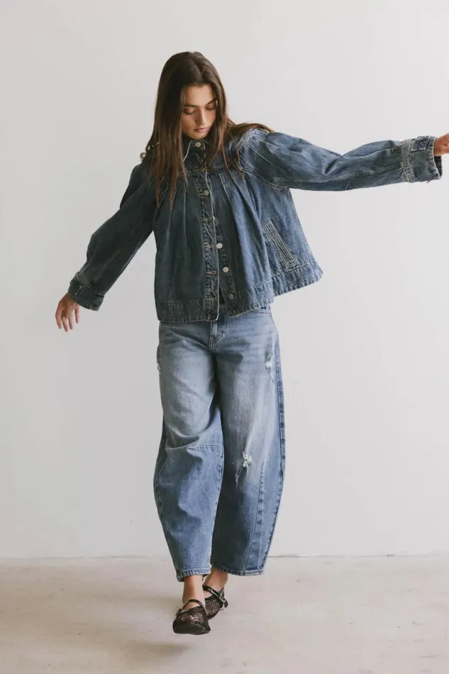 Outerwear Women Bohme Lennon Denim Jacket
