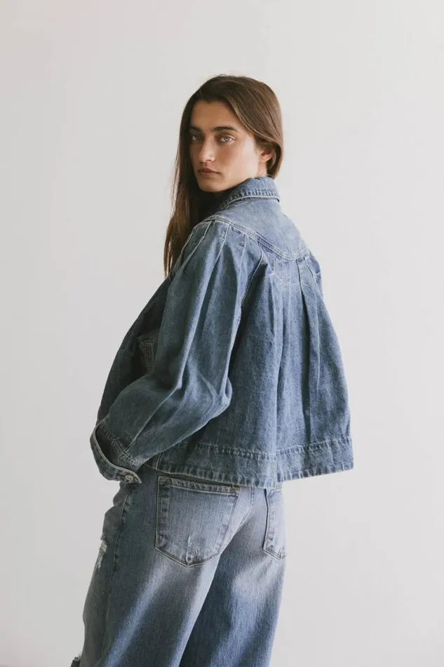 Outerwear Women Bohme Lennon Denim Jacket