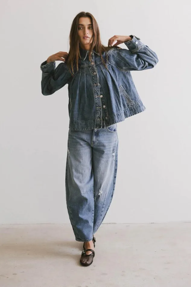 Outerwear Women Bohme Lennon Denim Jacket