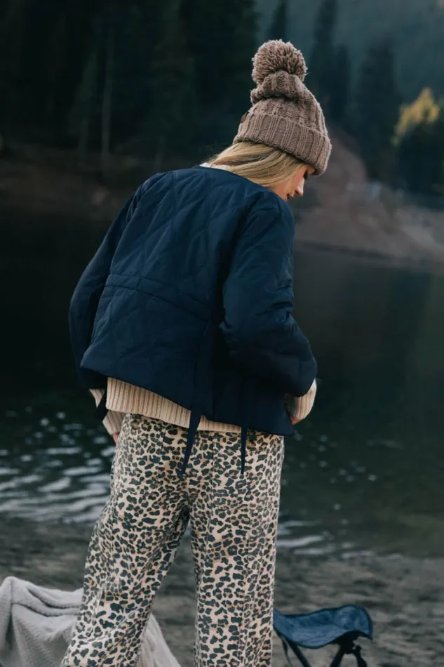 Outerwear Women Bohme Zola Quilted Jacket In Navy Navy