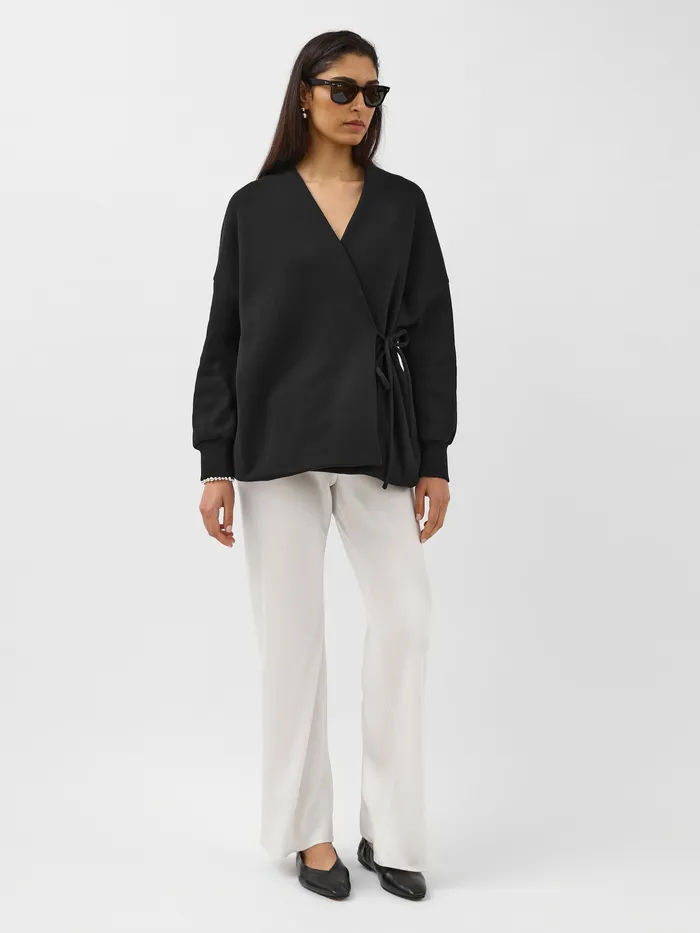 Pants AEmery 8211 Myrna Bias Pant in White Oyster 8211 The UNDONE Women