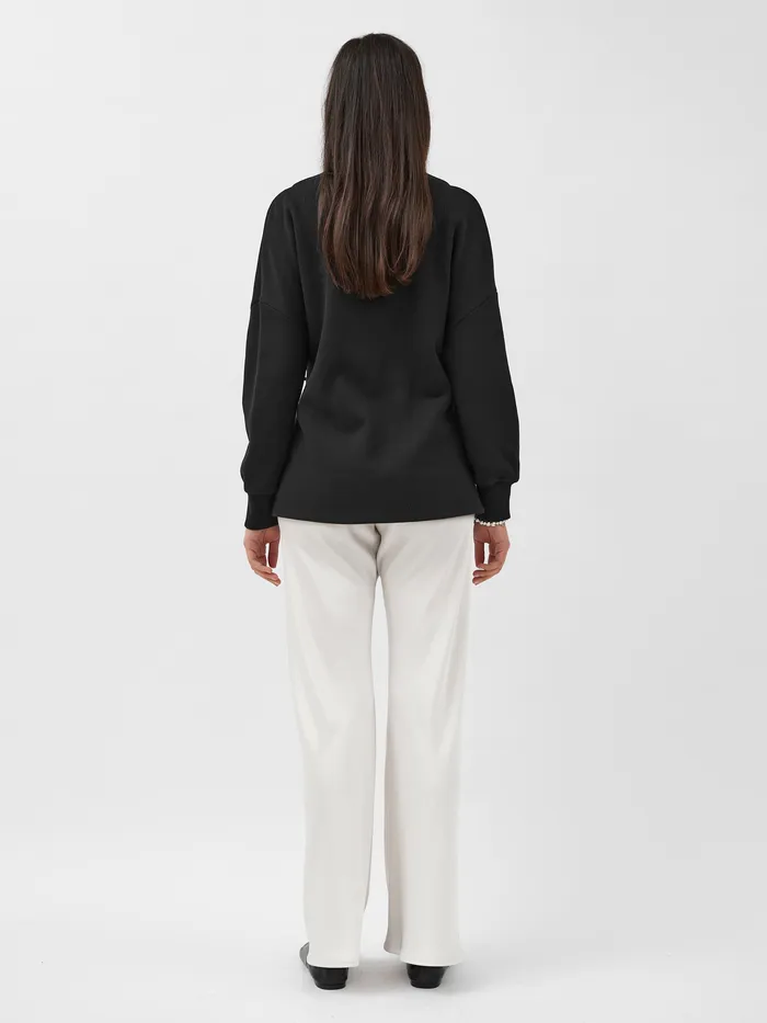 Pants AEmery 8211 Myrna Bias Pant in White Oyster 8211 The UNDONE Women