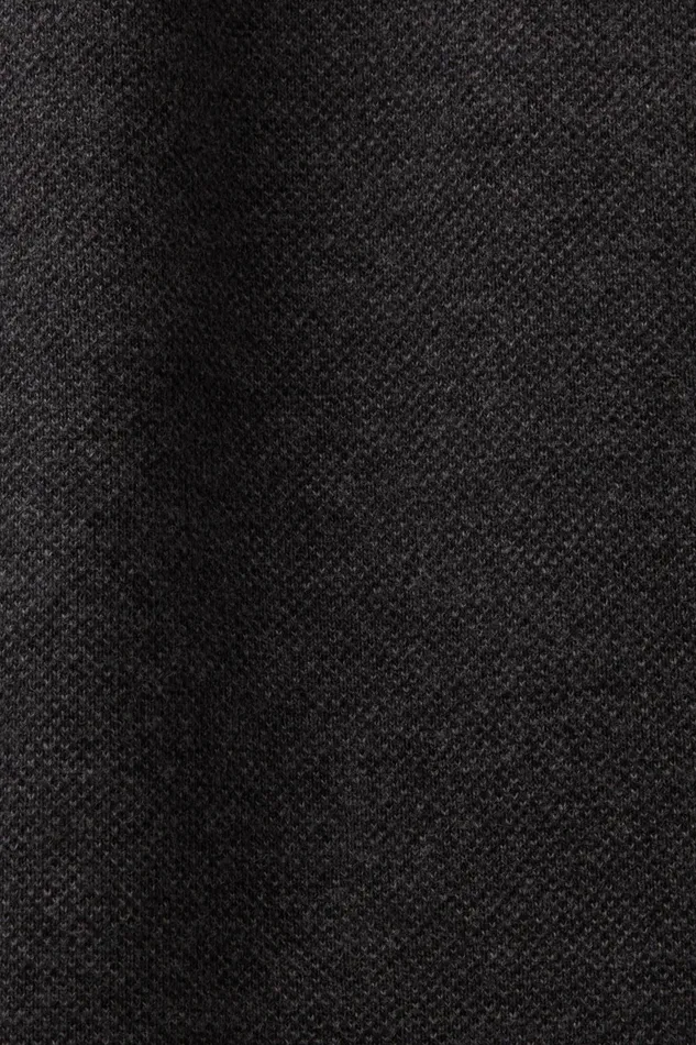 Pants Joggers Men Esprit Knit Slim Pants Dark Grey
