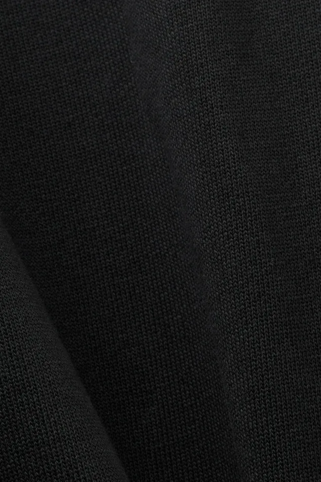 Pants Joggers Men Esprit Striped Cotton Track Pants Black