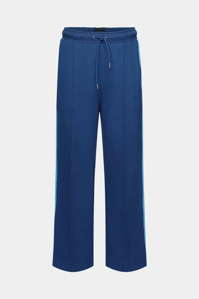 Pants Joggers Men Esprit Wide Leg Trousers Ink