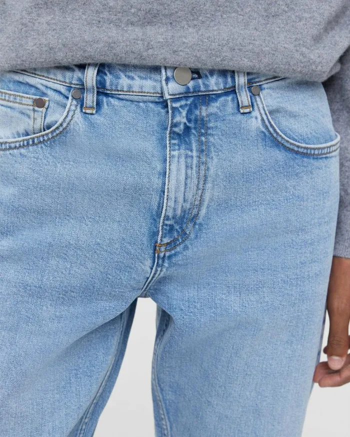 Pants Men Theory Athletic Fit Jean In Stretch Denim Washed Indigo Lt Pants Men Theory Athletic Fit Jean In Stretch Denim Washed Indigo Lt