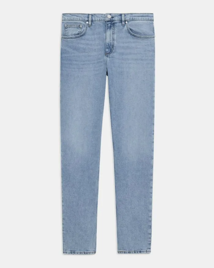 Pants Men Theory Athletic Fit Jean In Stretch Denim Washed Indigo Lt Pants Men Theory Athletic Fit Jean In Stretch Denim Washed Indigo Lt