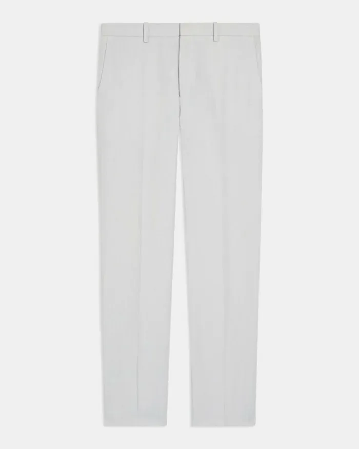 Pants Men Theory Mayer Pant In Galena Linen Vapor Pants Men Theory Mayer Pant In Galena Linen Vapor