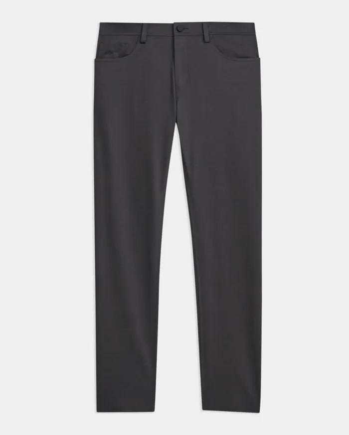 Pants Men Theory Raffi 5Pocket Pant In Compact Ponte Asphalt Pants Men Theory Raffi 5Pocket Pant In Compact Ponte Asphalt
