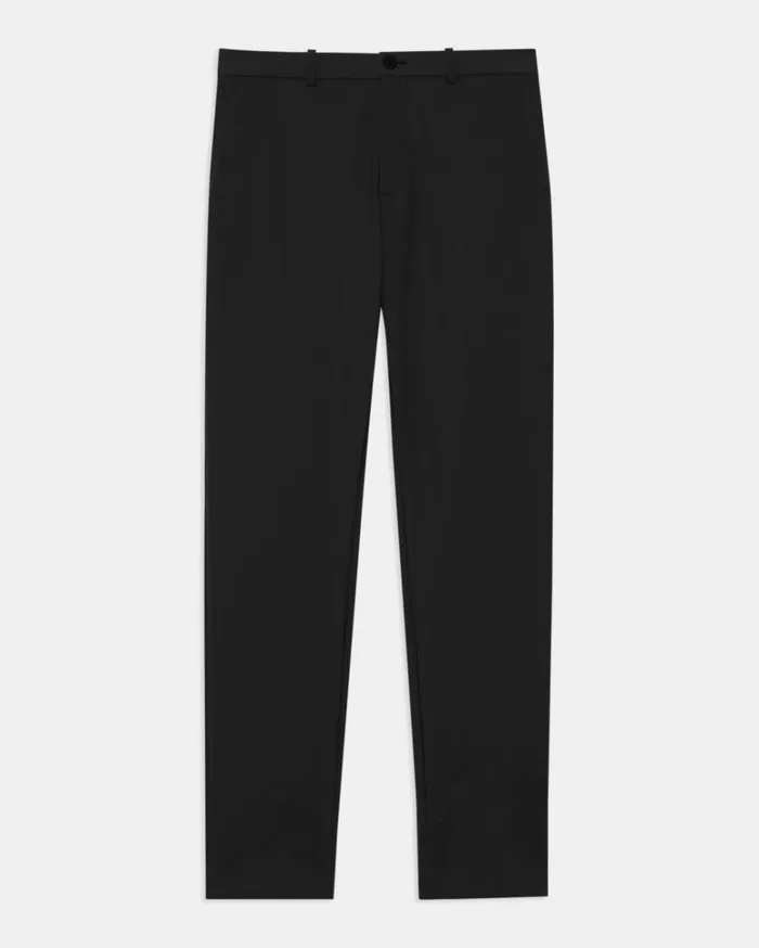 Pants Men Theory Zaine Pant In Precision Ponte Black Pants Men Theory Zaine Pant In Precision Ponte Black