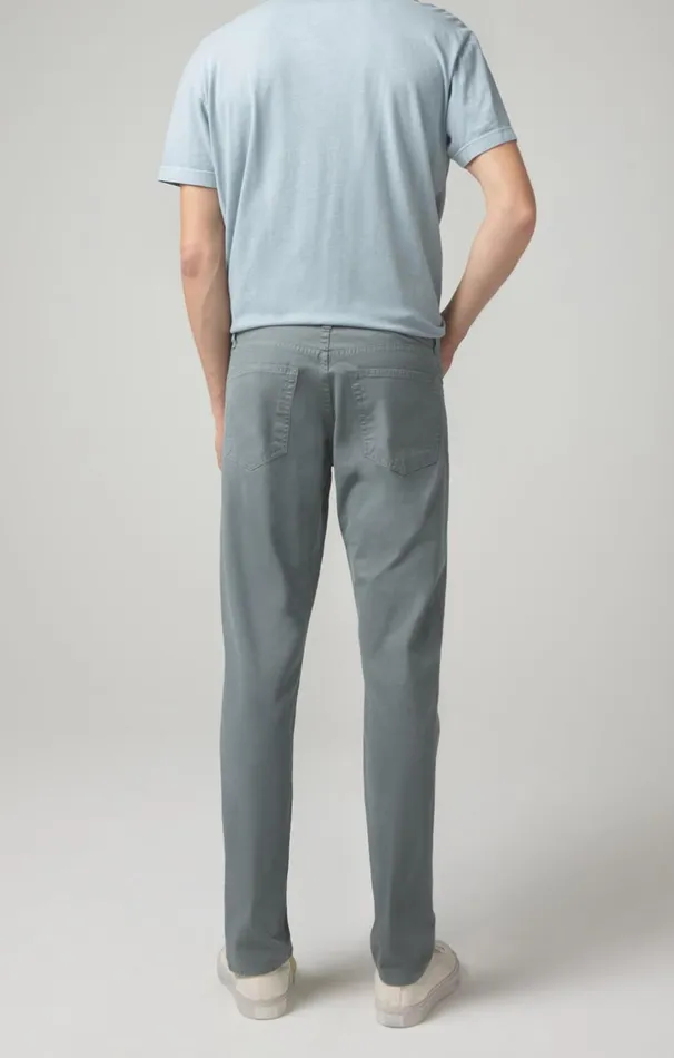 Pants Mens Citizens Of Humanity London Tapered Slim Fit In Cyan Blue Cyan Blue