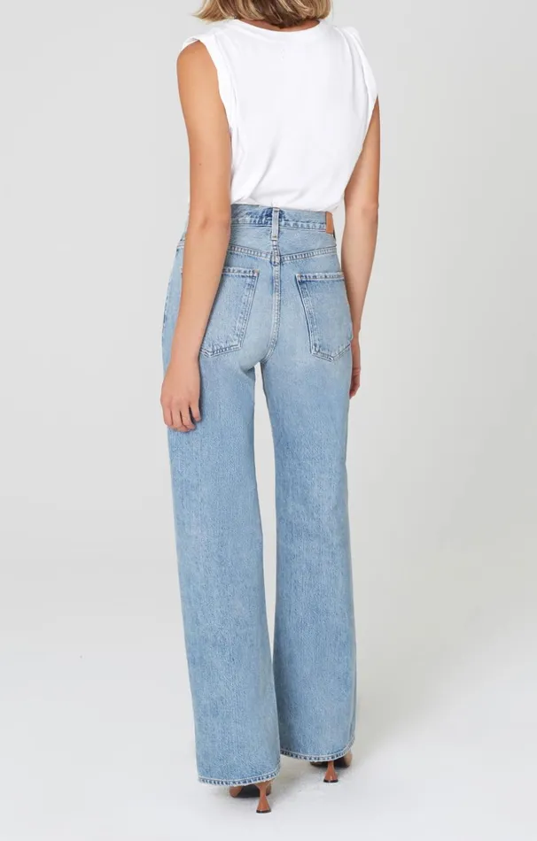 Pants Women Citizens Of Humanity Annina Trouser Jean In Blue Mirage Blue Mirage