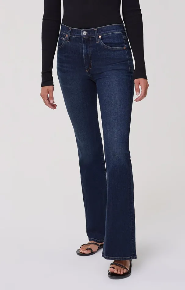 Pants Women Citizens Of Humanity Lilah High Rise Bootcut In Loveland Loveland