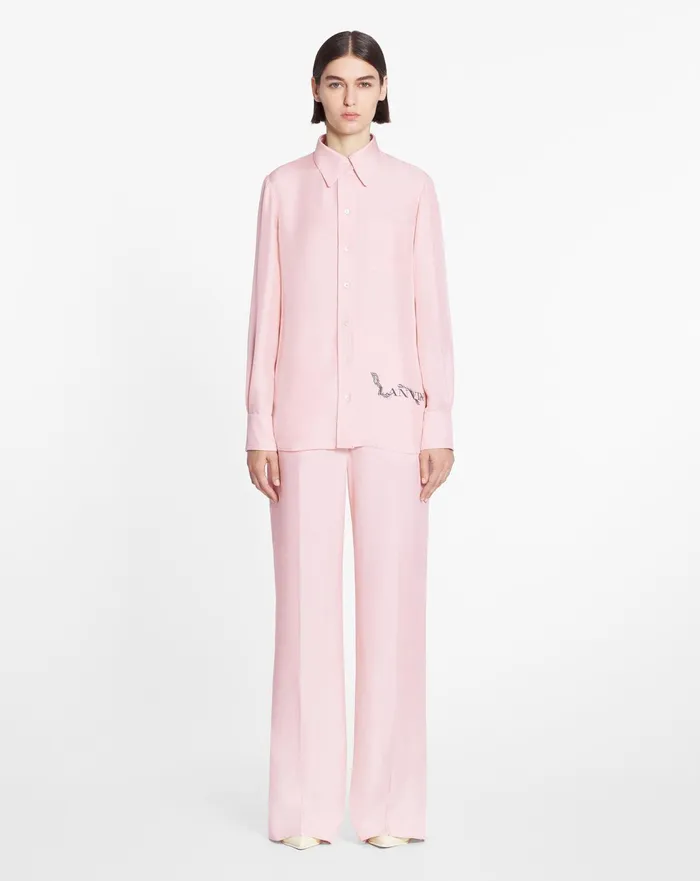 Pants Women LANVIN WideLeg Pants Ros