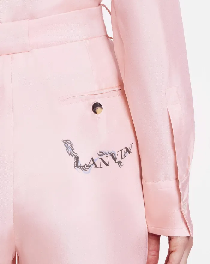 Pants Women LANVIN WideLeg Pants Ros