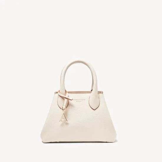 Paris Bag Ivory Pebble Women Aspinal Of London Bridal