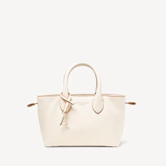 Paris Bag Ivory Pebble Women Aspinal Of London Bridal