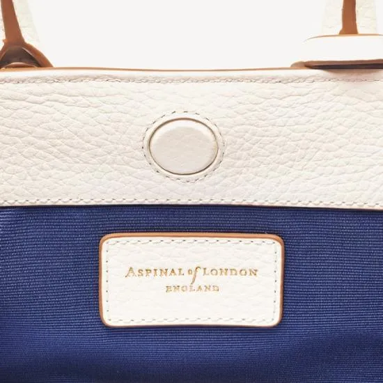 Paris Bag Ivory Pebble Women Aspinal Of London Bridal