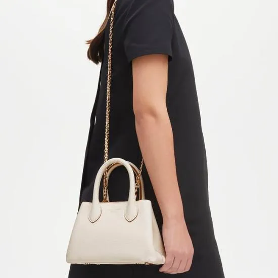 Paris Bag Ivory Pebble Women Aspinal Of London Bridal