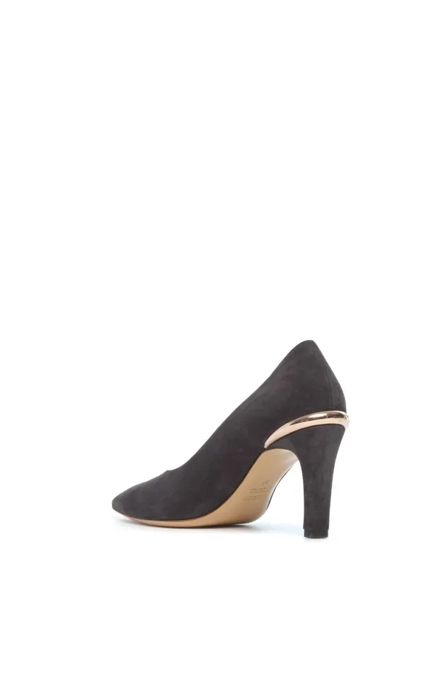 Pumps Women Gabriela Hearst Edwina High Heel Stiletto Pump In Chocolate Suede Pumps Women Gabriela Hearst Edwina High Heel Stiletto Pump In Chocolate Suede