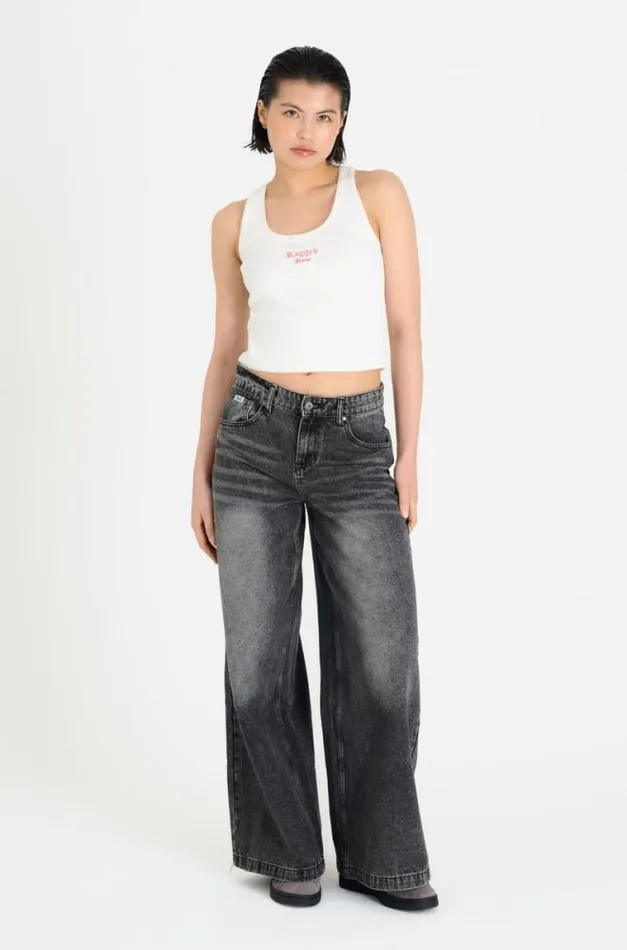 Release Jean Grey Women The Ragged Priest Jeans