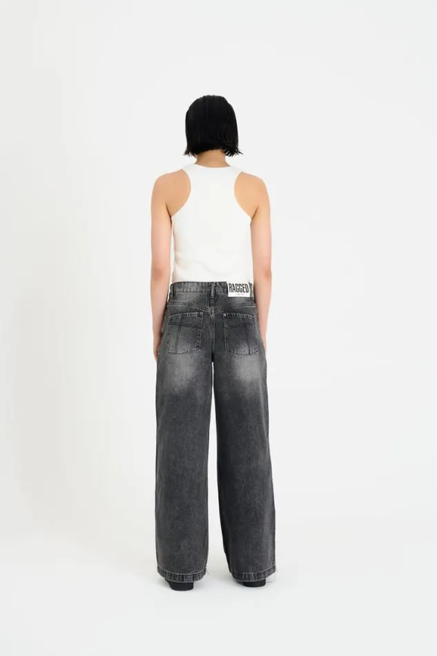 Release Jean Grey Women The Ragged Priest Jeans