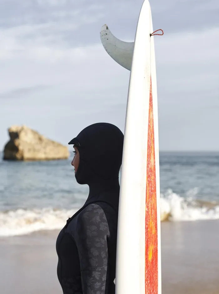 Roxy 543mm Swell Series 8211 Hooded Chest Zip Wetsuit Black Women Wetsuits Roxy 543mm Swell Series 8211 Hooded Chest Zip Wetsuit Black Women Wetsuits