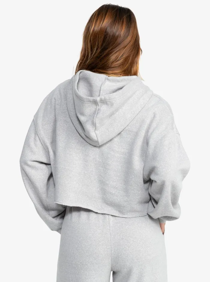 Roxy Afternoon Hike 8211 Pullover Hoodie Heritage Heather Women Sweatshirts and Hoodies