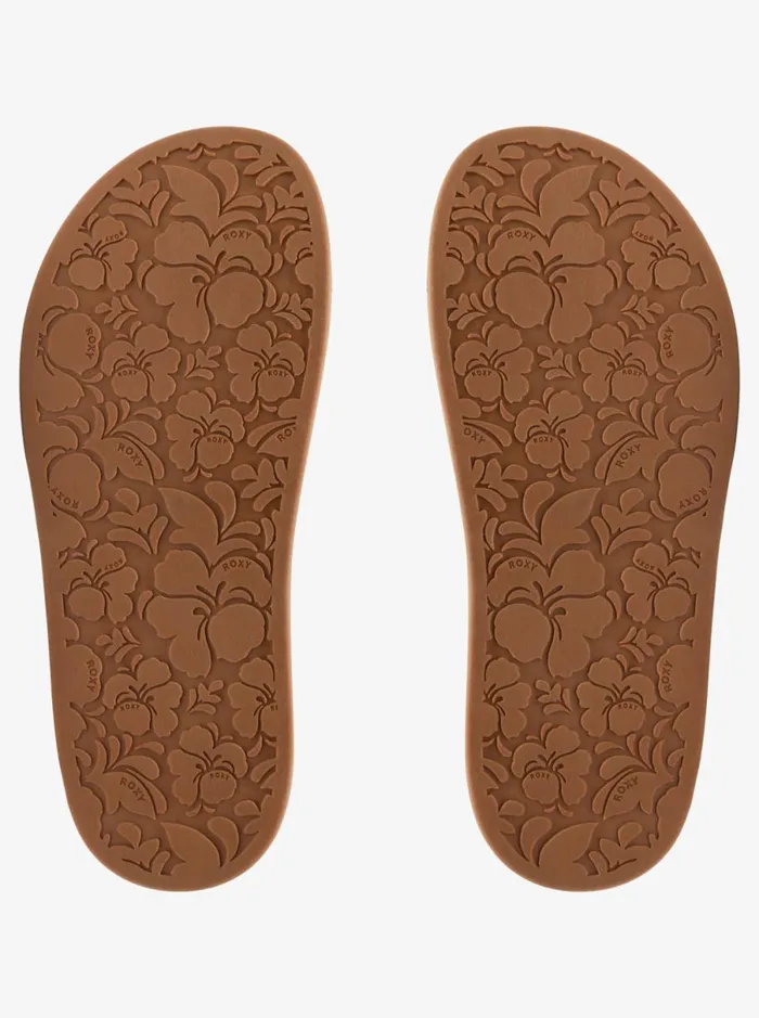 Roxy Ahri 8211 Sandals Tan Women Shoes