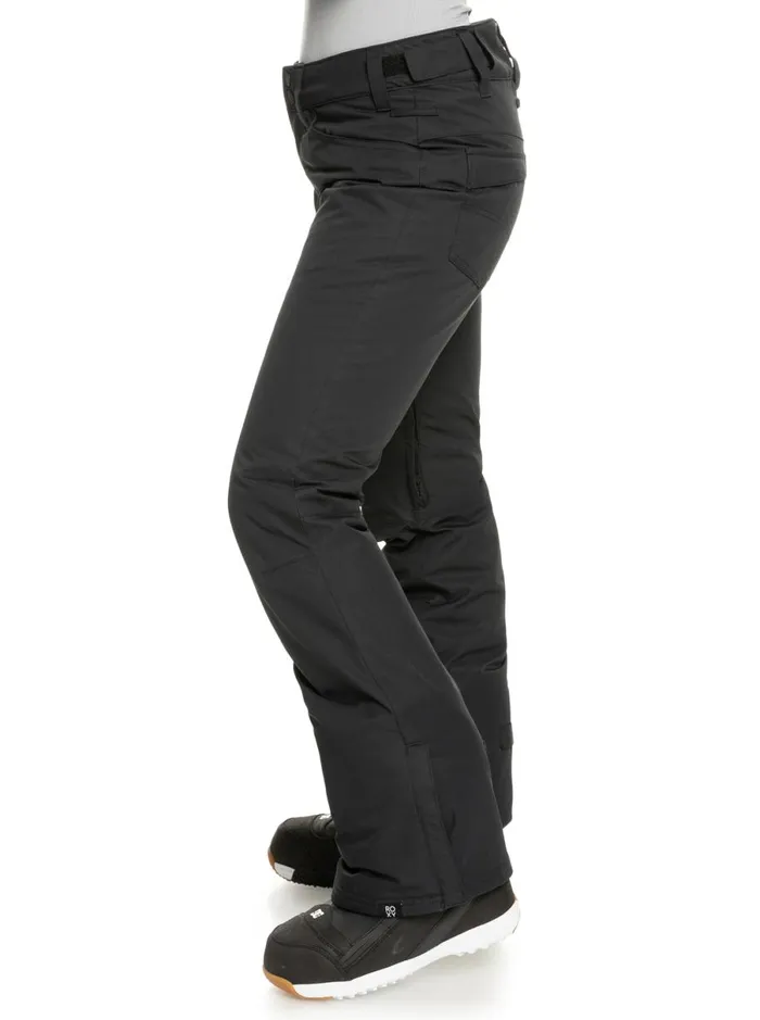 Roxy Backyard 8211 Insulated Snow Pants True Black Women Snow Pants
