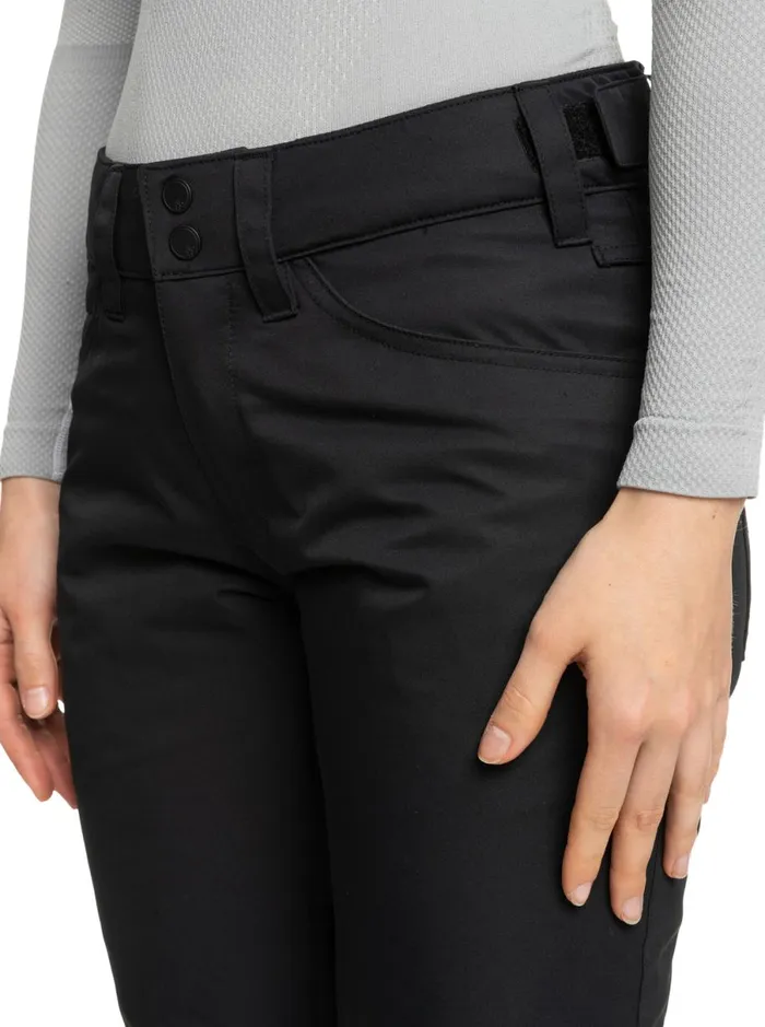 Roxy Backyard 8211 Insulated Snow Pants True Black Women Snow Pants Roxy Backyard 8211 Insulated Snow Pants True Black Women Snow Pants
