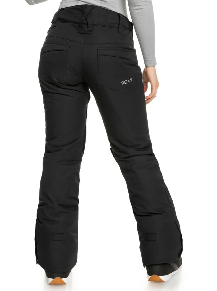 Roxy Backyard 8211 Insulated Snow Pants True Black Women Snow Pants Roxy Backyard 8211 Insulated Snow Pants True Black Women Snow Pants