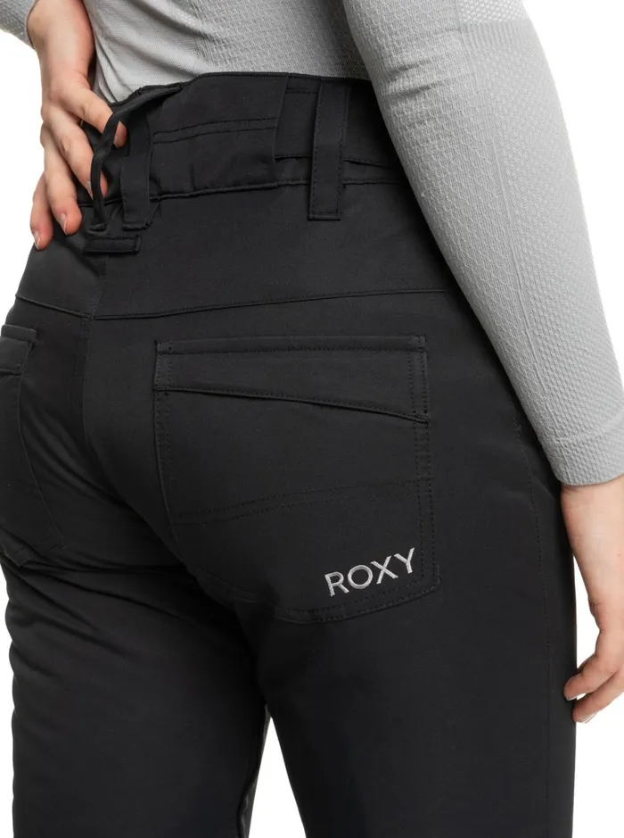 Roxy Backyard 8211 Insulated Snow Pants True Black Women Snow Pants Roxy Backyard 8211 Insulated Snow Pants True Black Women Snow Pants