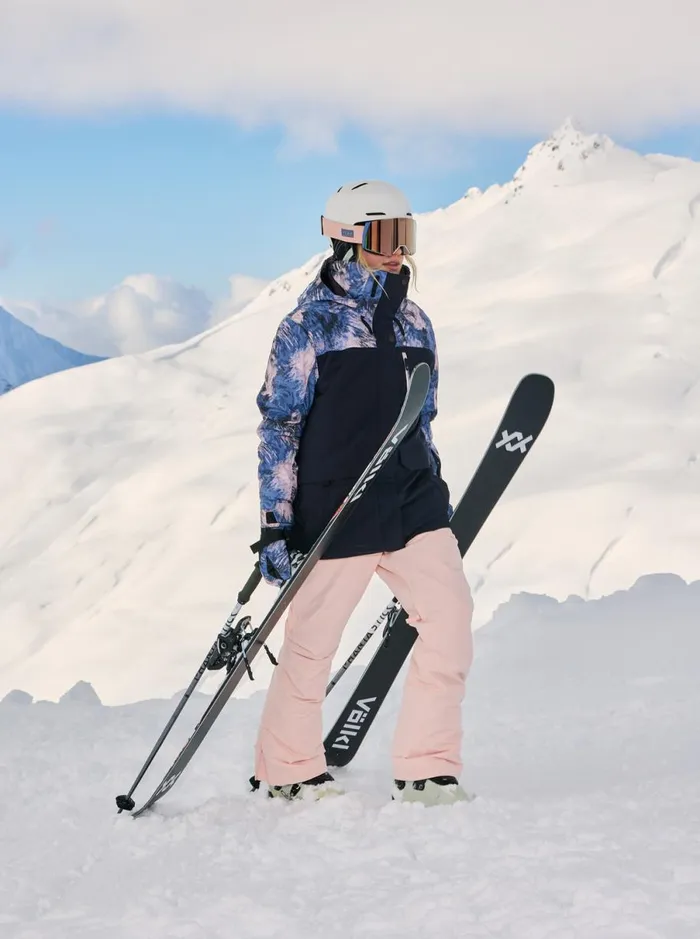 Roxy Dawnrae 8211 Snow Jacket Wild Wind Darknight Women Jackets and Coats