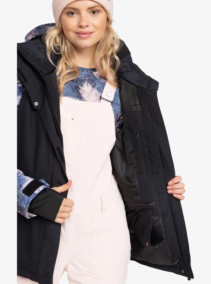 Roxy Dawnrae 8211 Snow Jacket Wild Wind Darknight Women Jackets and Coats