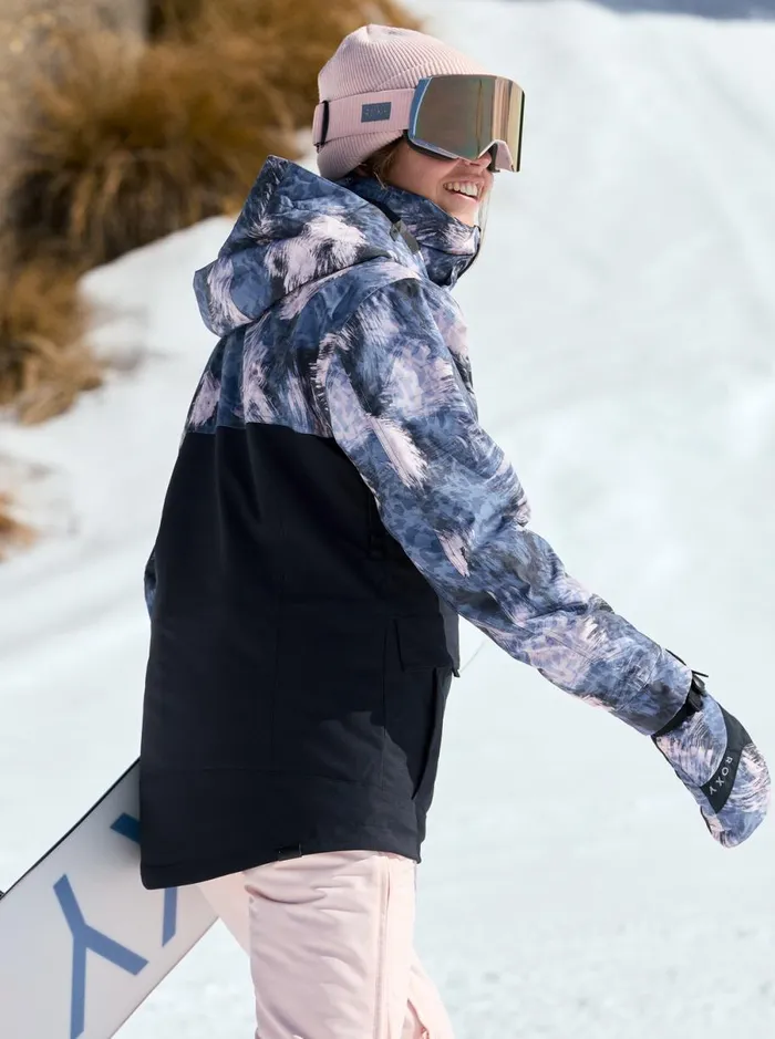 Roxy Dawnrae 8211 Snow Jacket Wild Wind Darknight Women Jackets and Coats