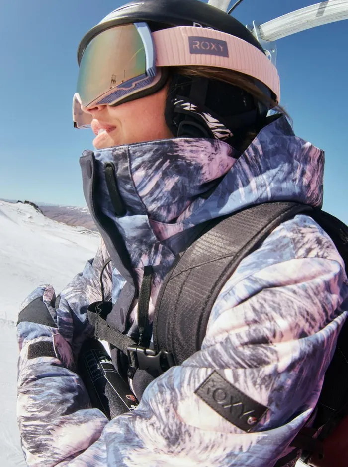 Roxy Dawnrae 8211 Snow Jacket Wild Wind Darknight Women Jackets and Coats